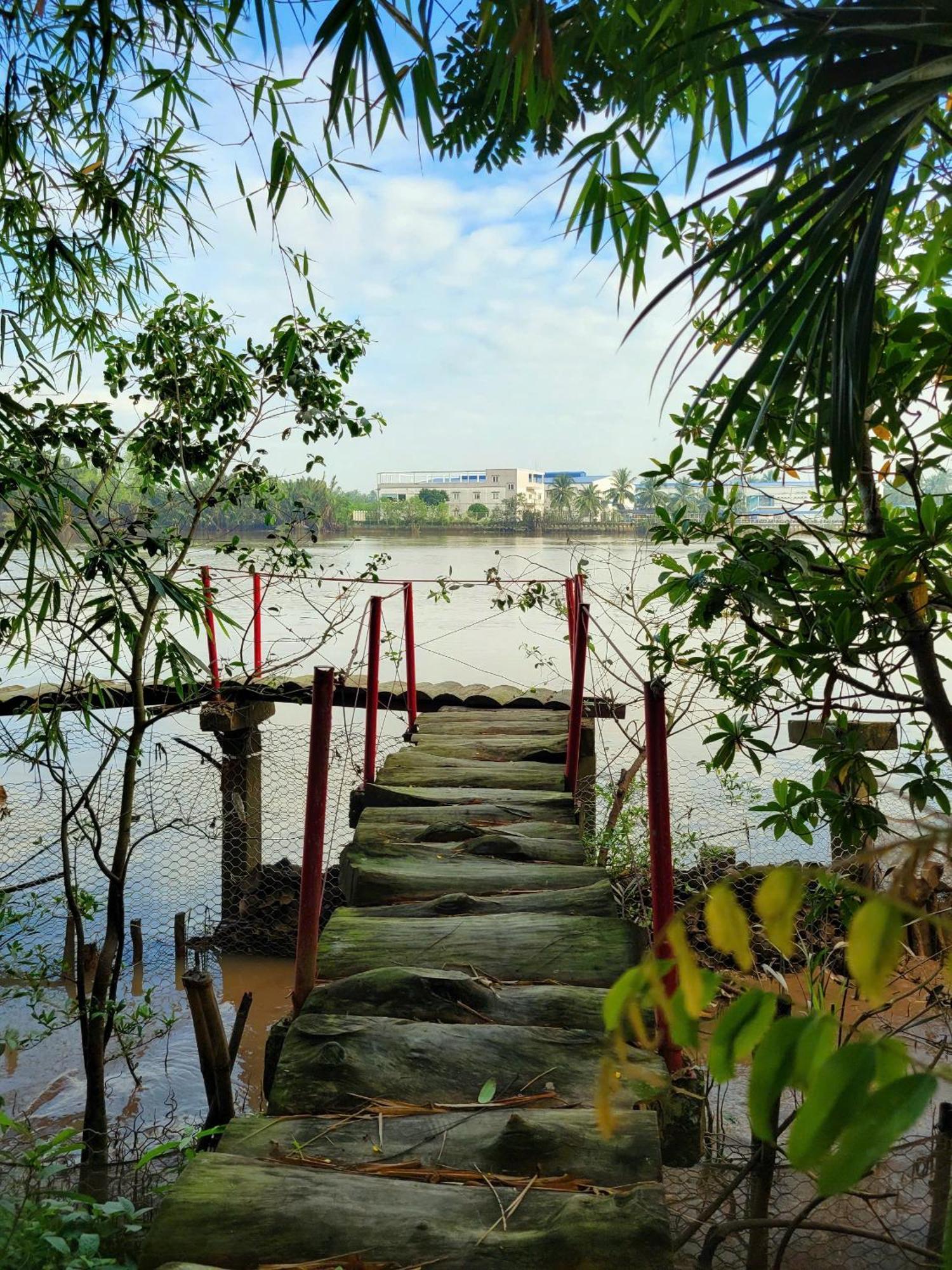 Nong Trai Thanh Thoi Ben Tre Buitenkant foto