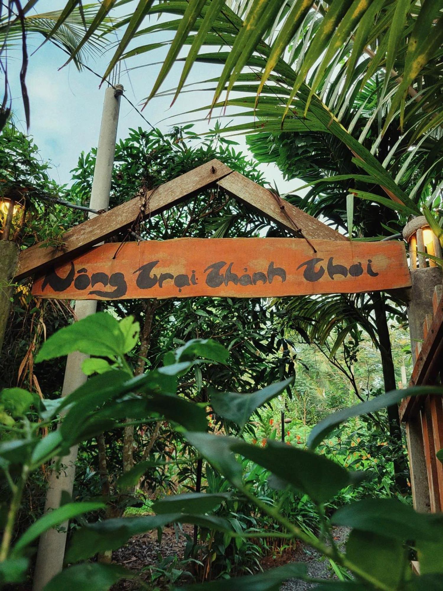 Nong Trai Thanh Thoi Ben Tre Buitenkant foto